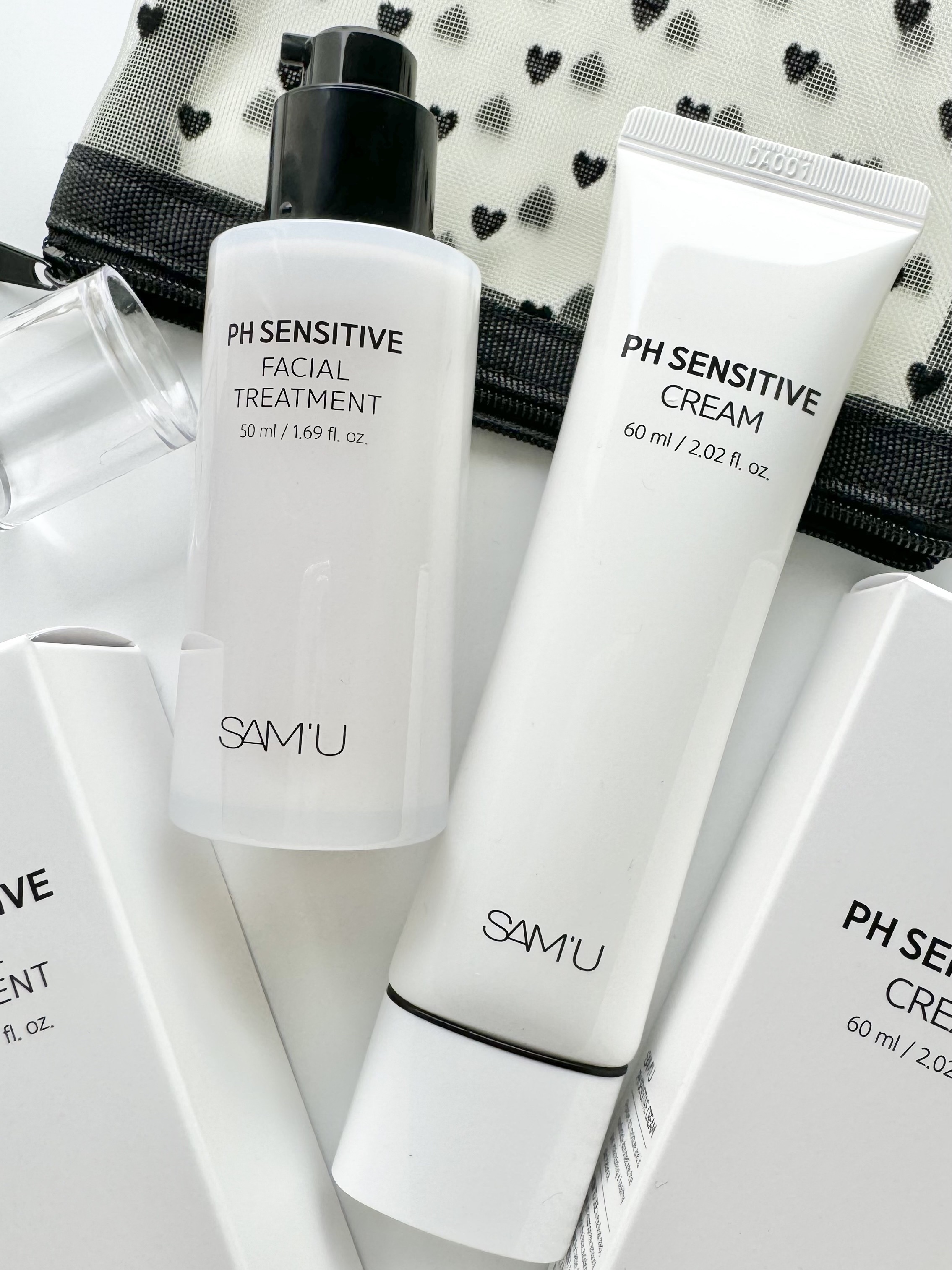 サミュ PHセンシティブフェイシャルトリートメント/SAM'U/美容液を使ったクチコミ（3枚目）