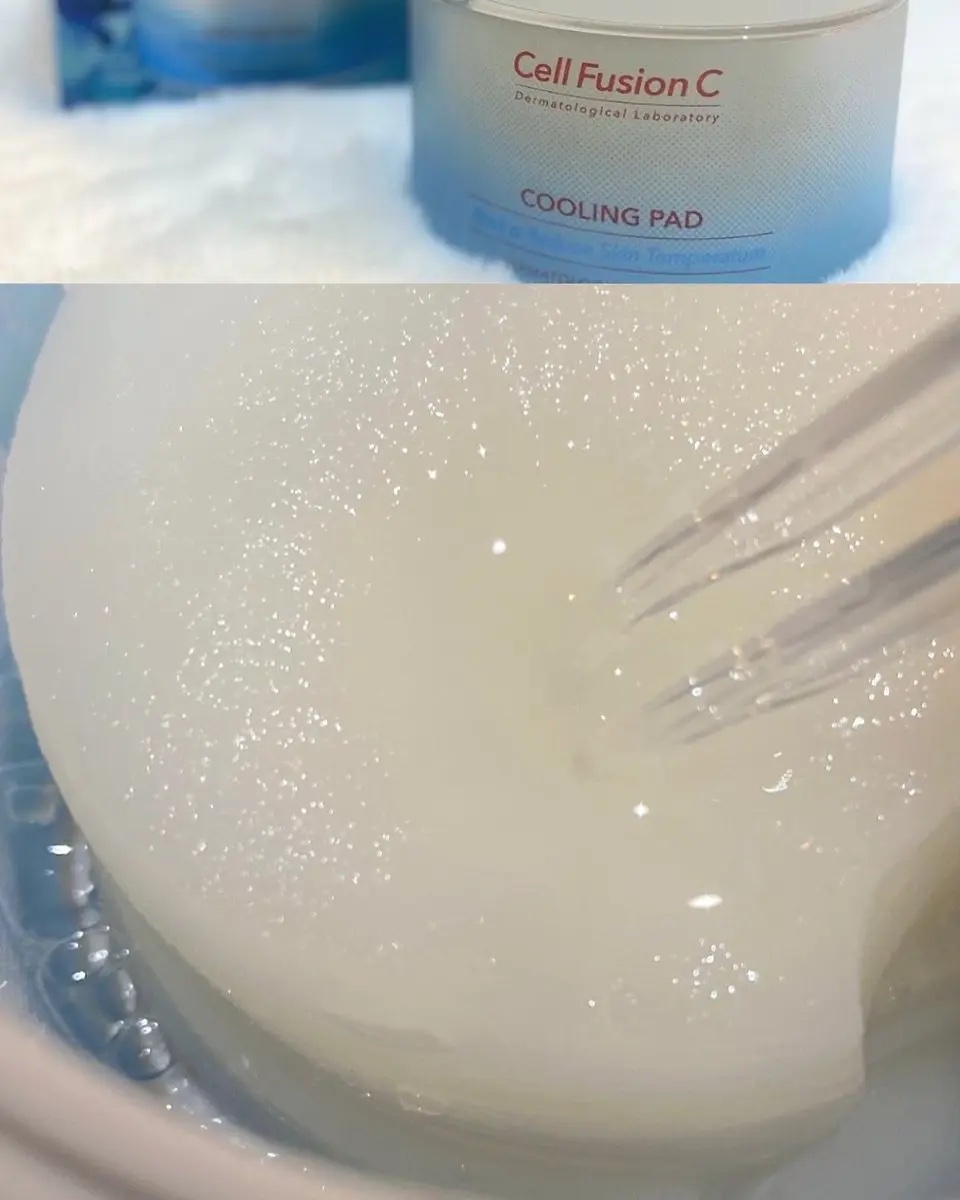 ポストアルファクーリングパッド/Cell Fusion C(セルフュージョンシー)/トナーパッドを使ったクチコミ（2枚目）
