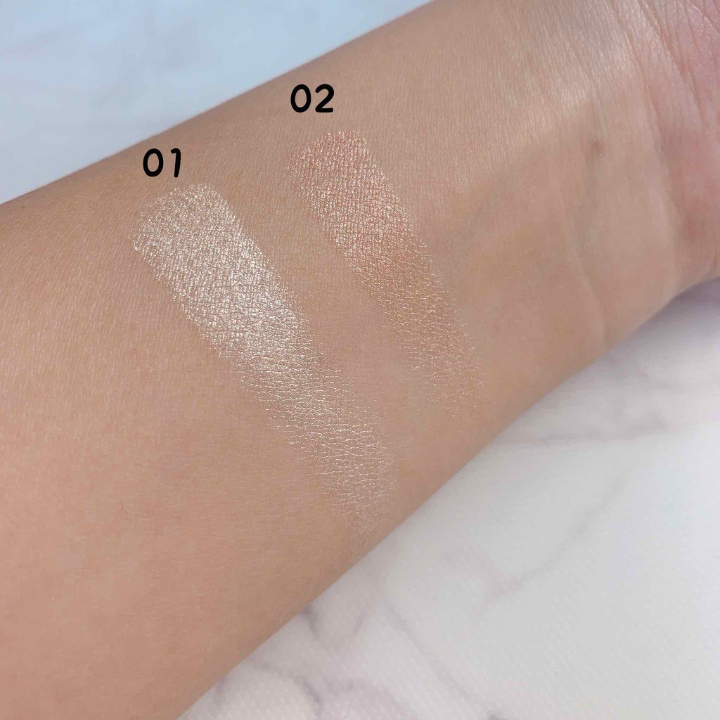 パールグロウハイライト/CEZANNE/パウダーハイライトを使ったクチコミ（2枚目）