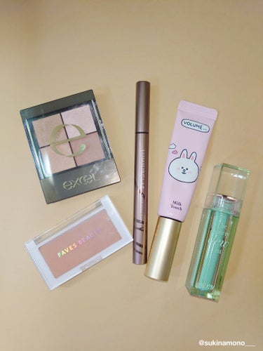 フェイブスボックス/FAVES BEAUTY/メイクアップキットを使ったクチコミ（3枚目）