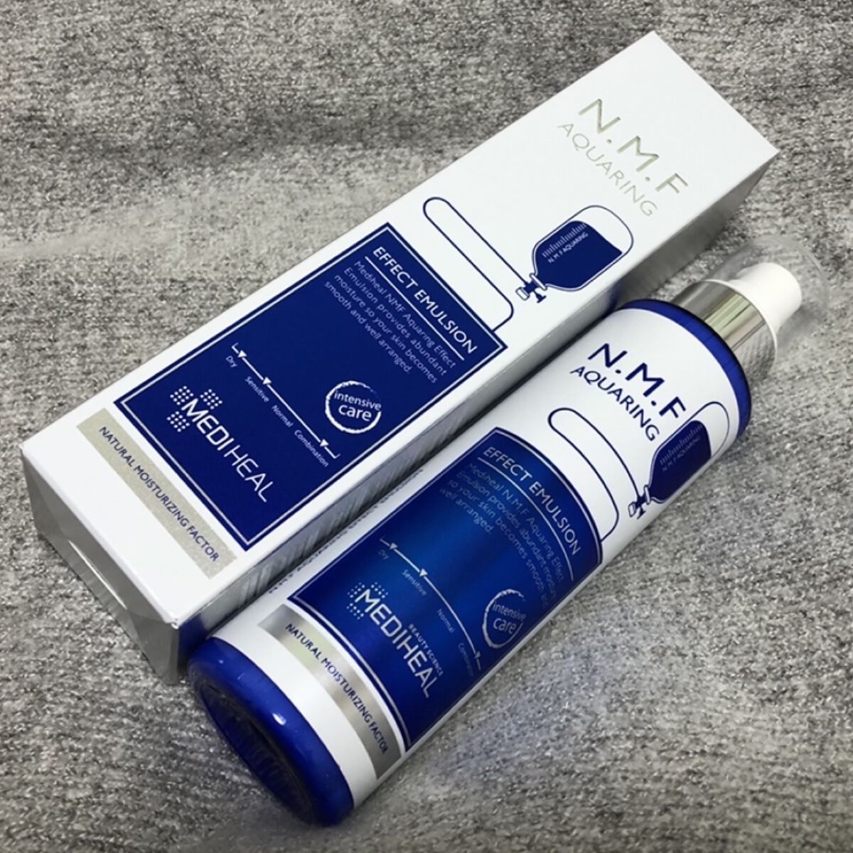N.M.F アクアリング エフェクト エマルジョン/MEDIHEAL/乳液を使ったクチコミ（1枚目）