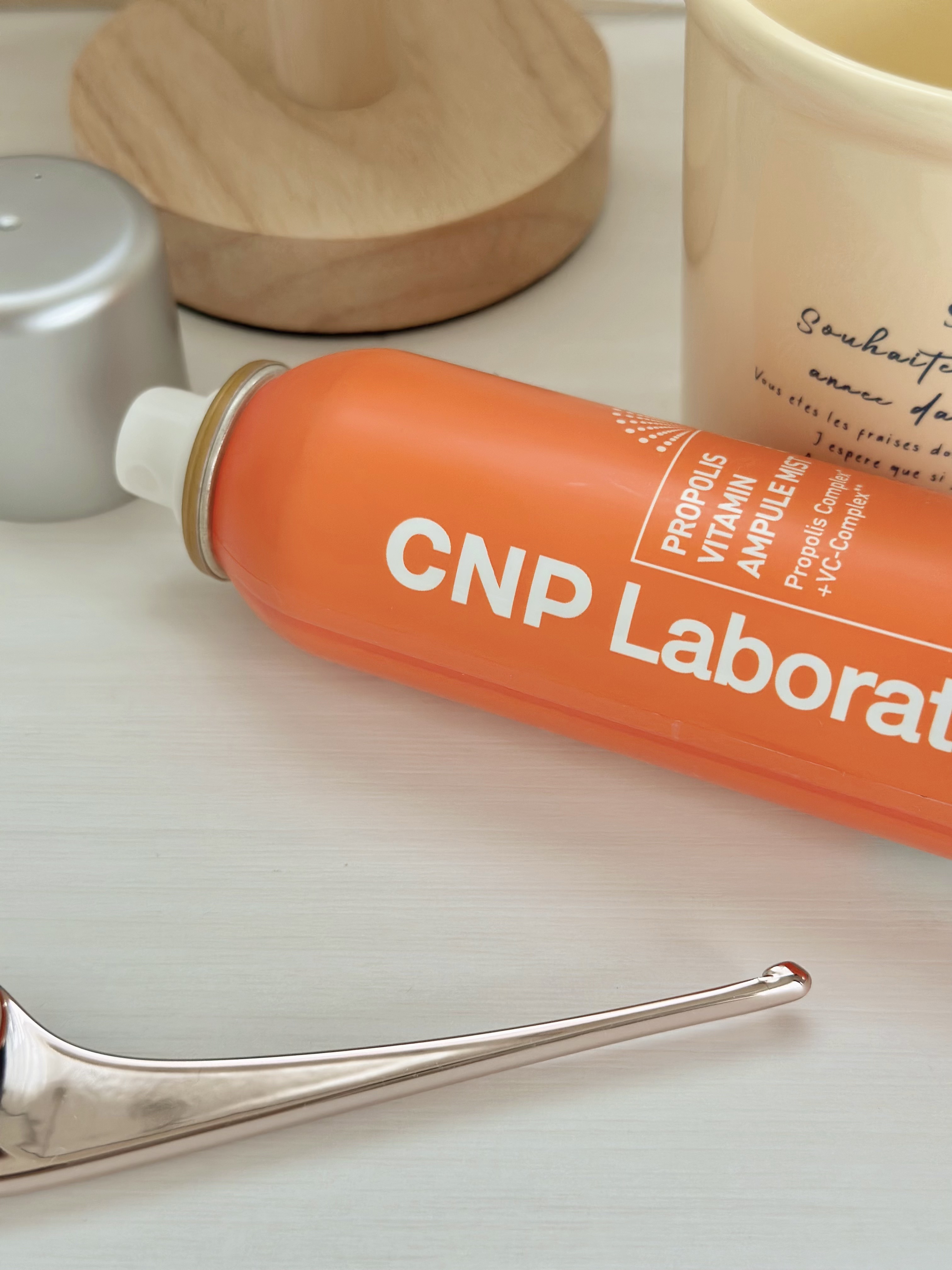 CNP プロ P V ミスト 100mL/CNP Laboratory/ミスト状化粧水を使ったクチコミ（1枚目）