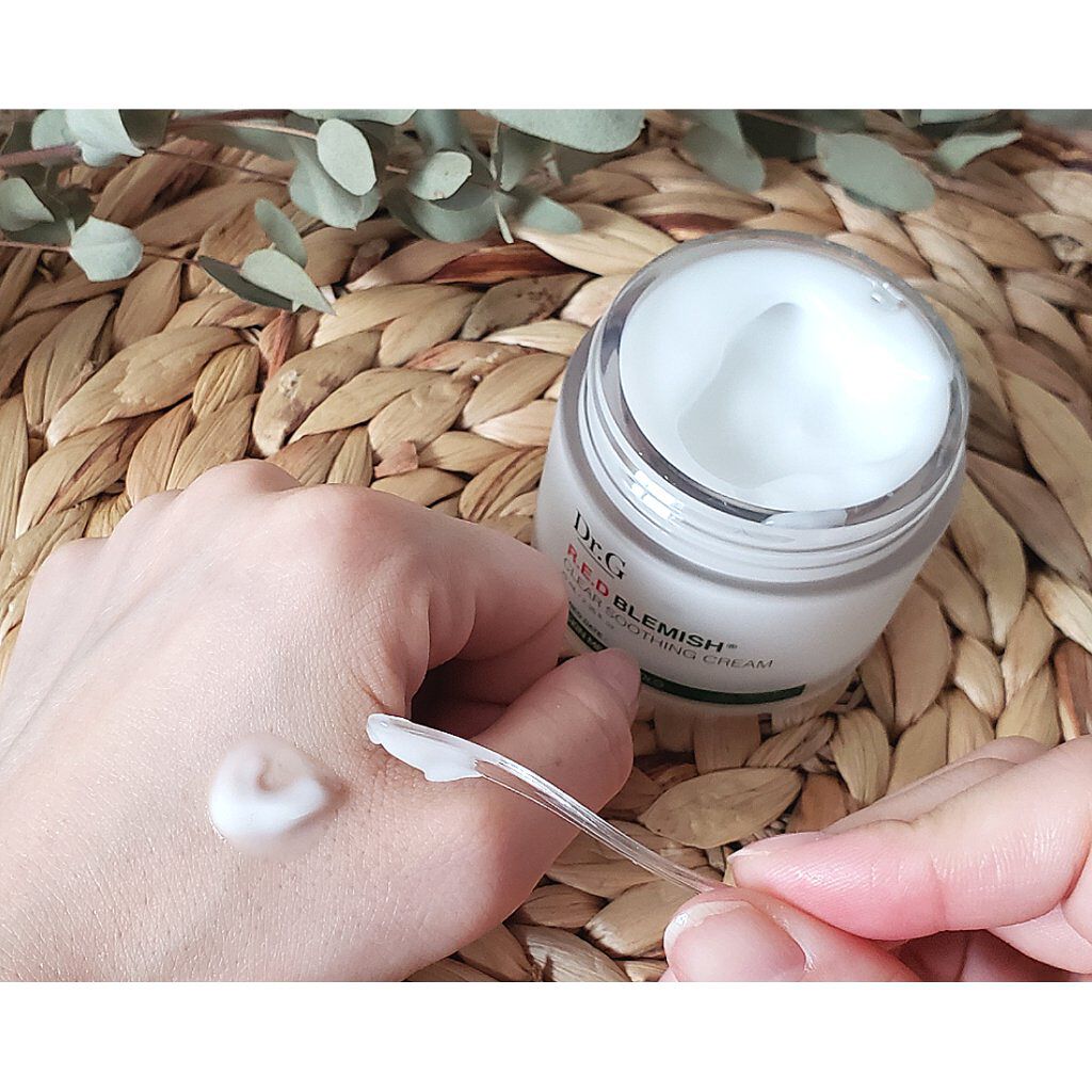 レッドB・Cスムージングクリーム/Dr.G/フェイスクリームを使ったクチコミ(3枚目)