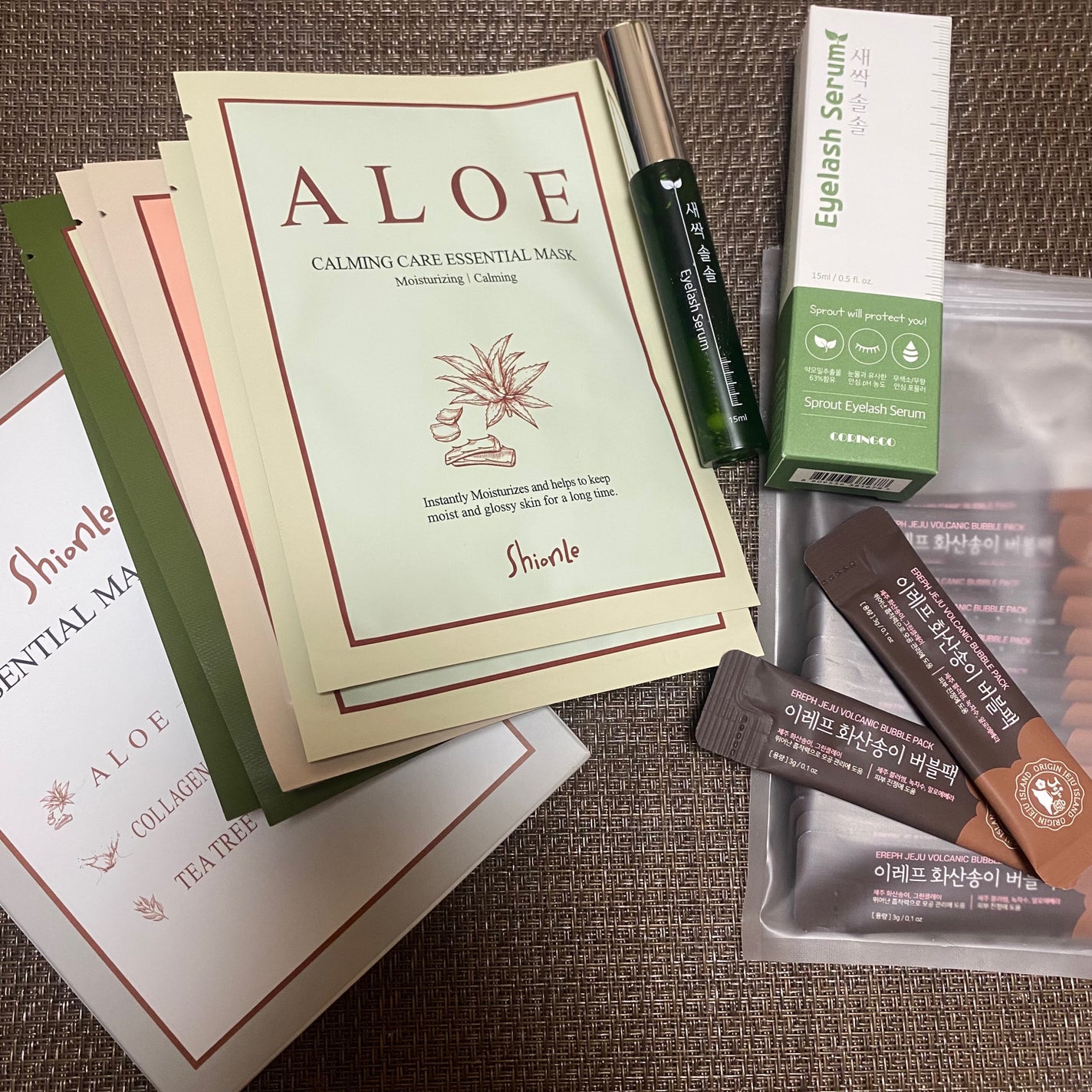 aloe essential mask/ShionLe/シートマスク・パックを使ったクチコミ(5枚目)