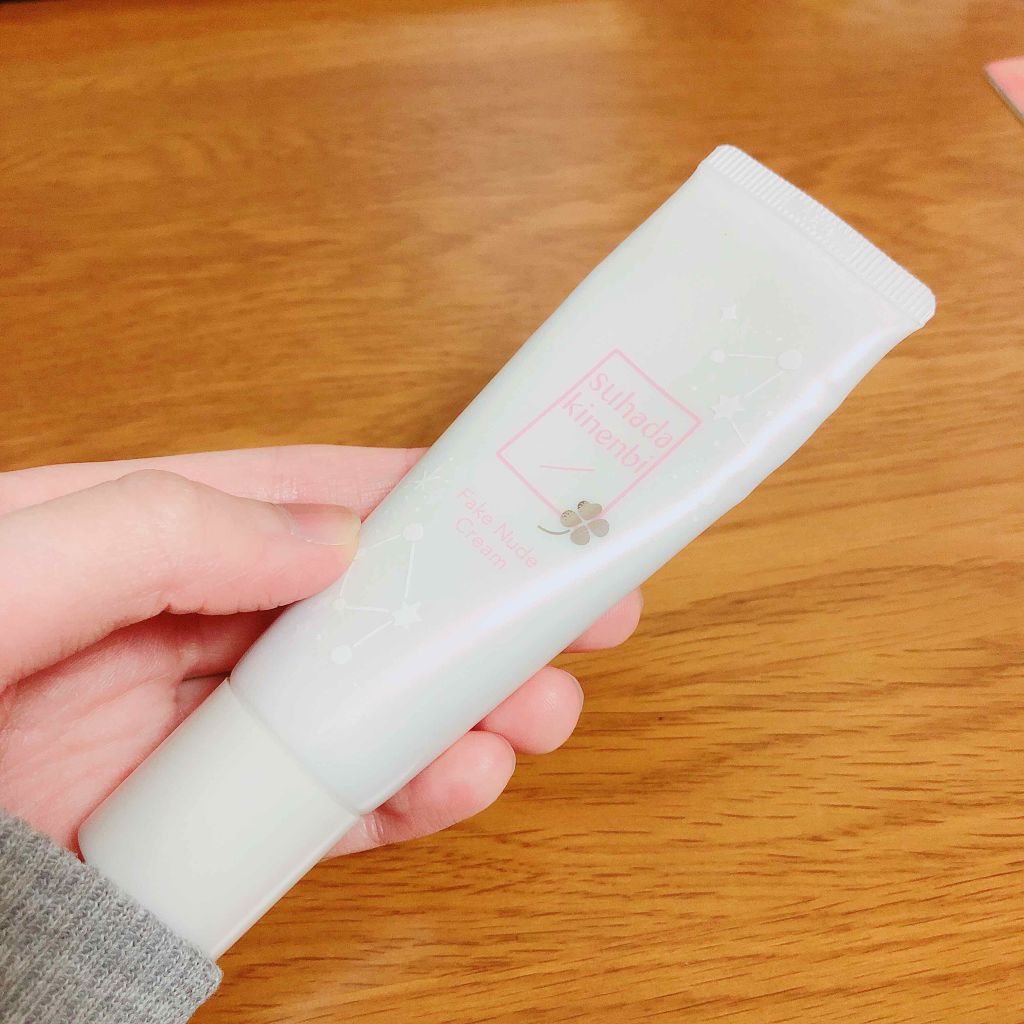 フェイクヌードクリーム/素肌記念日/クリーム・エマルジョンファンデーションを使ったクチコミ（1枚目）