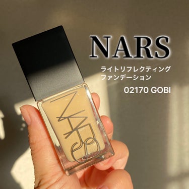 NARS ライトリフレクティング ファンデーションのクチコミ「メーキャップとスキンケアを同時に！！
美しい仕上がりに心奪われたファンデ✨

NARS

ライ.....」（2枚目）