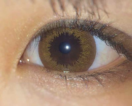 FLANMY 1day/FLANMY/ワンデー(1DAY)カラコンを使ったクチコミ(2枚目)