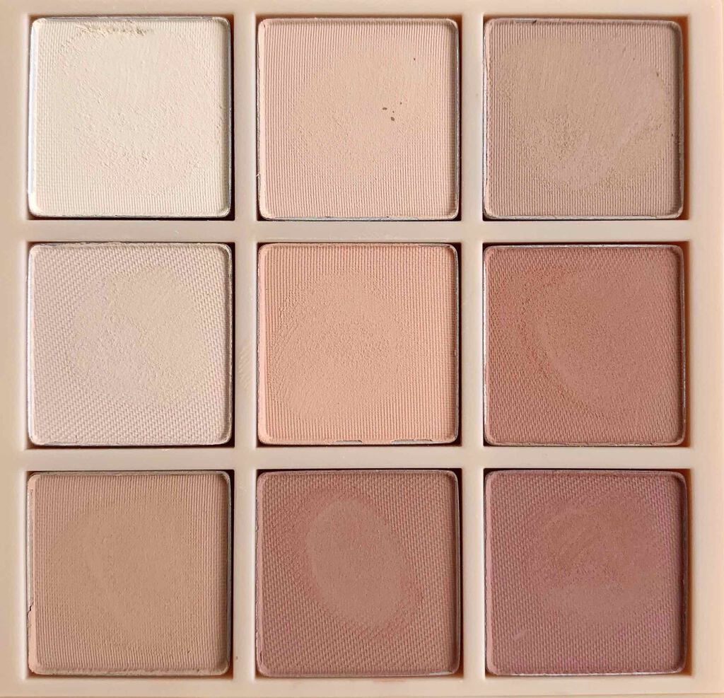 3CE マルチアイカラーパレット/3CE/アイシャドウパレットを使ったクチコミ（2枚目）