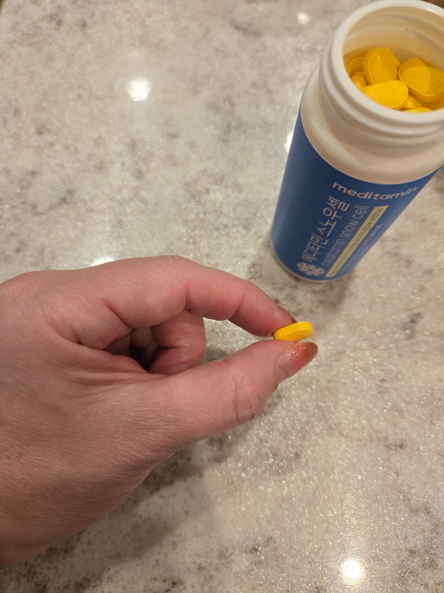 スノーセル/メディタミン/美容サプリメントを使ったクチコミ（3枚目）