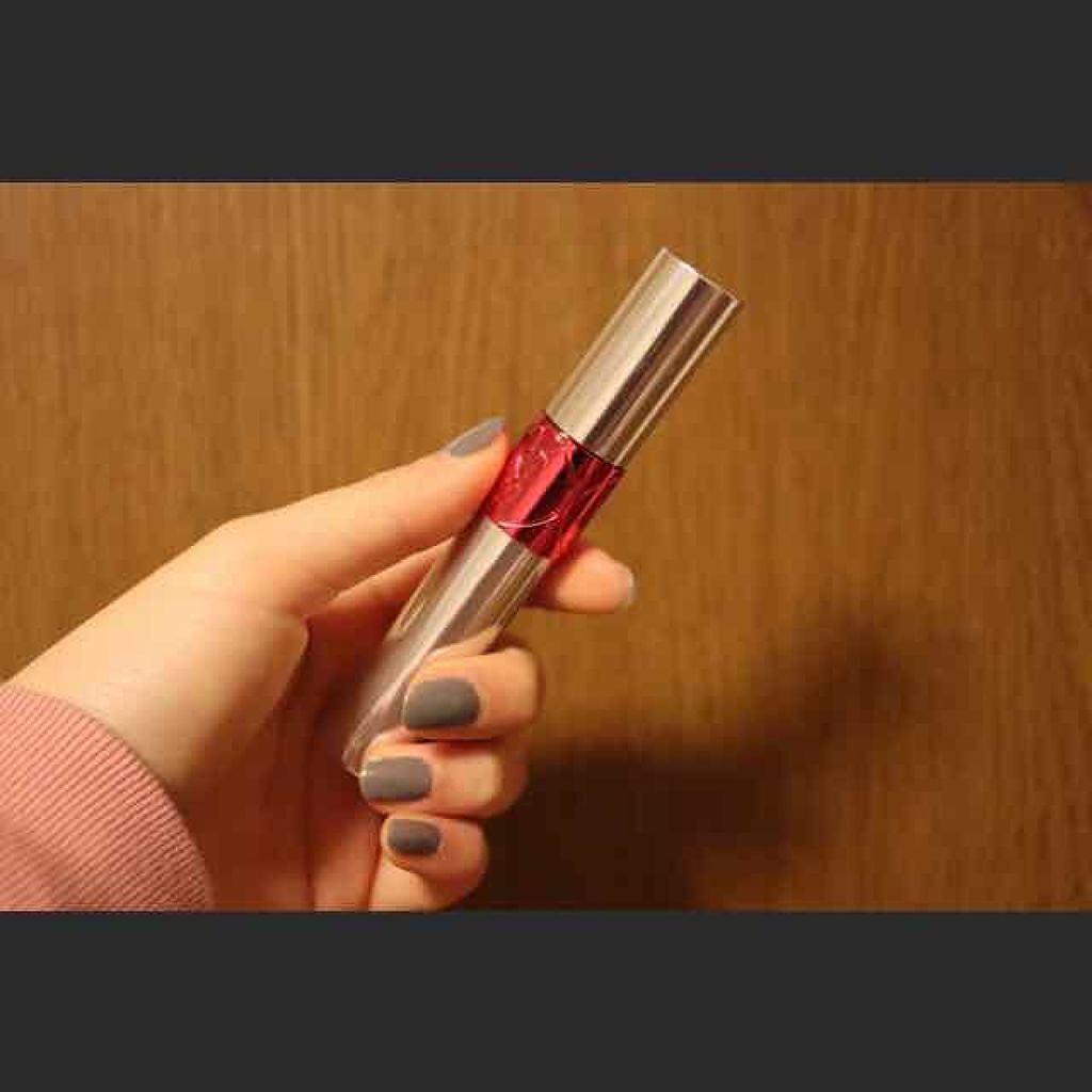 ヴォリュプテ ティントインオイル/YVES SAINT LAURENT BEAUTE/リップグロスを使ったクチコミ(1枚目)