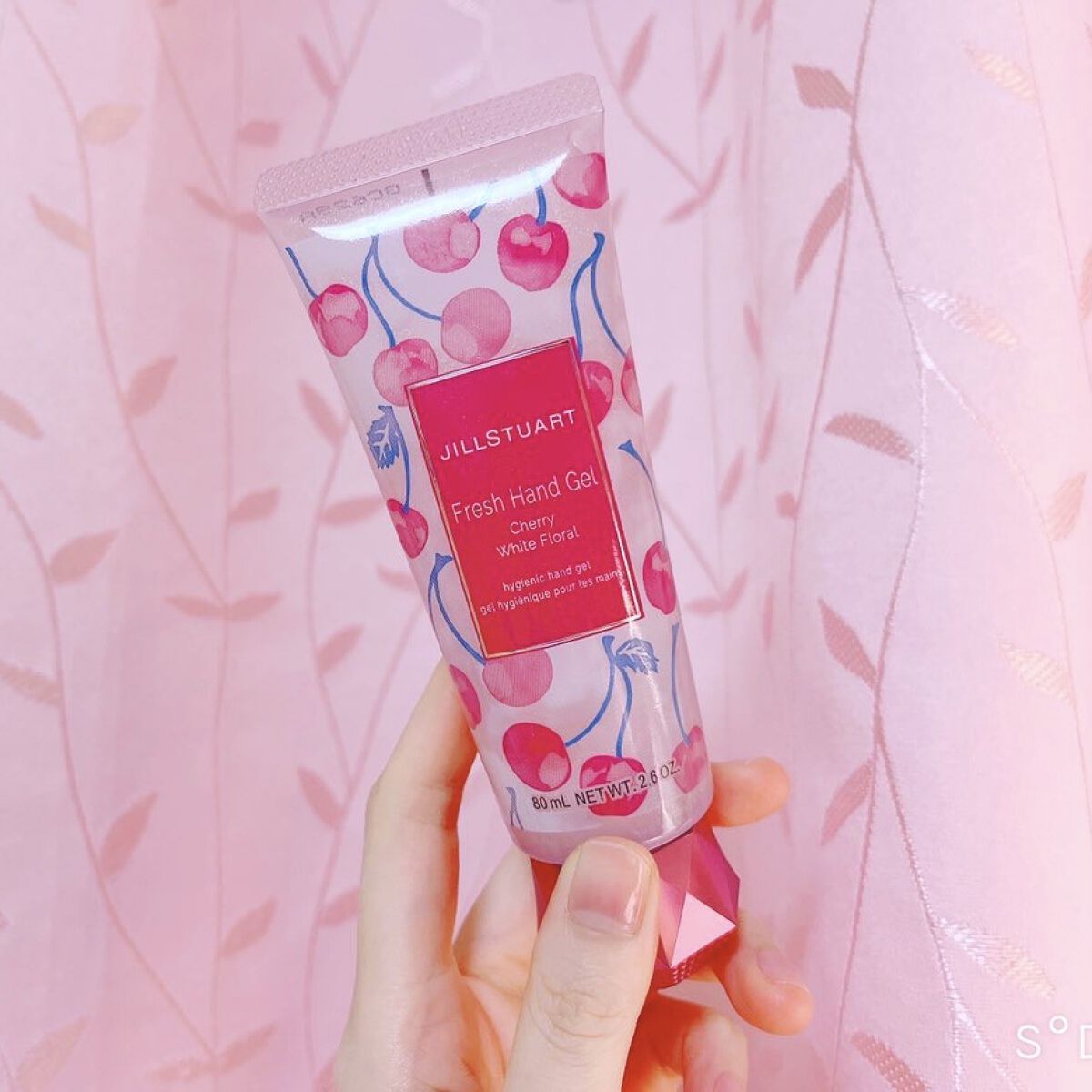 フレッシュハンドジェル チェリー ホワイトフローラル/JILL STUART/ハンドジェルを使ったクチコミ（1枚目）
