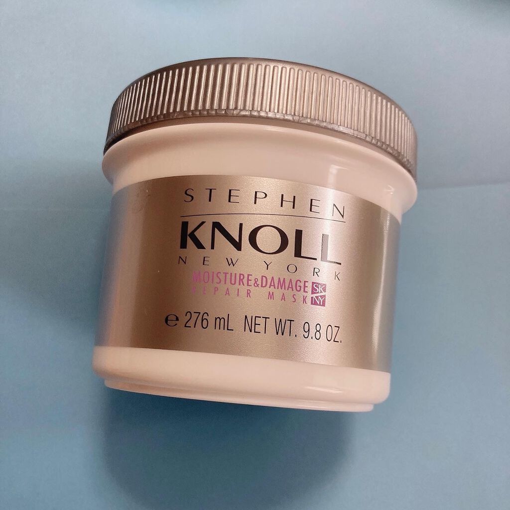 モイスチュア リペアマスク/スティーブンノル ニューヨーク/ヘアマスク・ヘアパックを使ったクチコミ（1枚目）