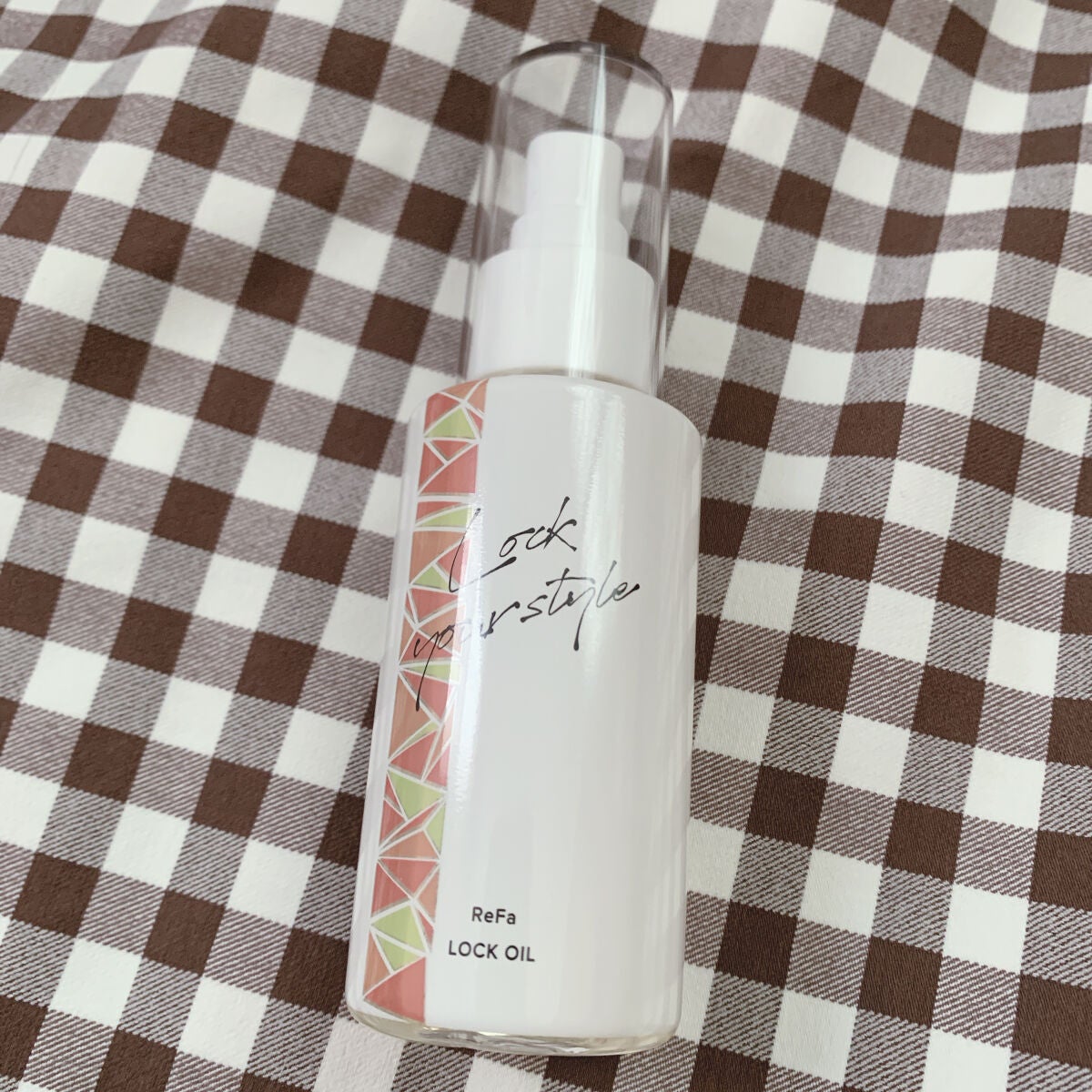 ロックオイル/ReFa/ヘアオイルを使ったクチコミ(2枚目)