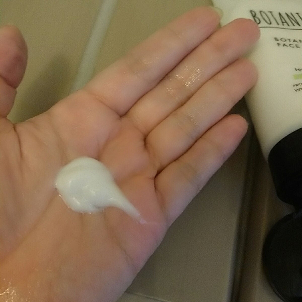 ボタニカルフェイスウォッシュ バランスケア/BOTANIST/洗顔フォームを使ったクチコミ(2枚目)