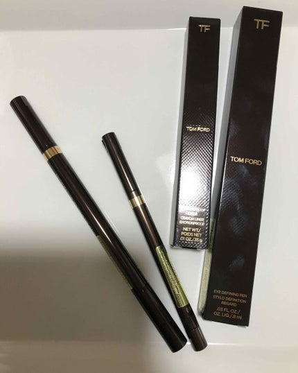 アイ ディファイニング ペン/TOM FORD BEAUTY/リキッドアイライナーを使ったクチコミ(1枚目)
