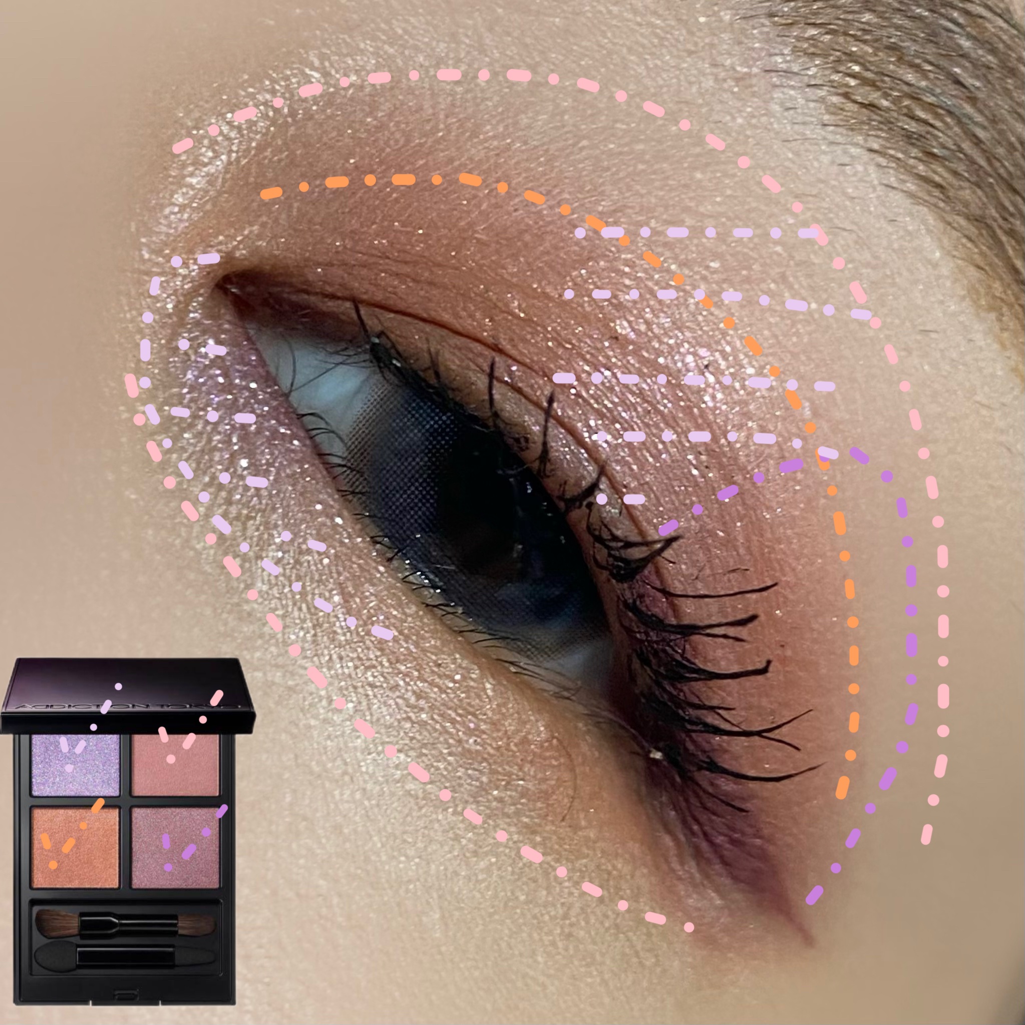 ルージュ ピュールクチュール ヴェルニ ヴィニルクリーム/YVES SAINT LAURENT BEAUTE/口紅を使ったクチコミ（2枚目）