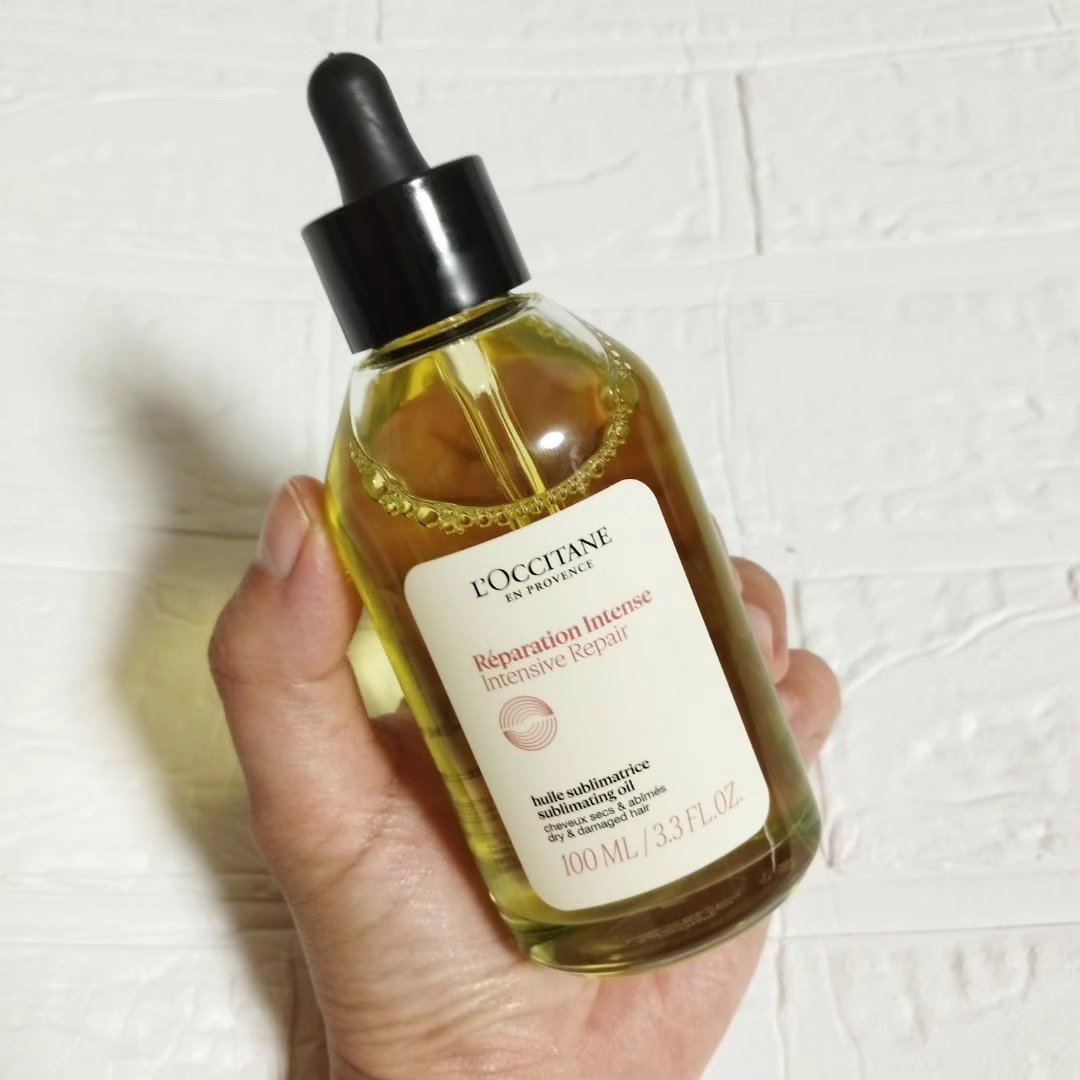 インテンシヴリペア ヘアオイル 100mL/L'OCCITANE/ヘアオイルを使ったクチコミ（1枚目）