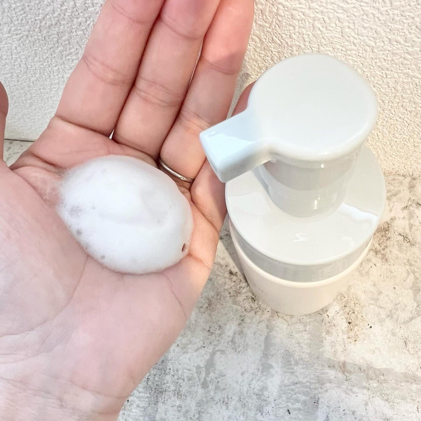 フェムチャー マイルドフォームウォッシュ/アンファー(スカルプD)/デリケートゾーンケアを使ったクチコミ(2枚目)