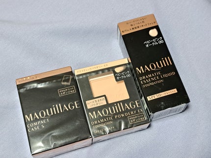 ドラマティックエッセンスリキッド/マキアージュ/リキッドファンデーションを使ったクチコミ(2枚目)