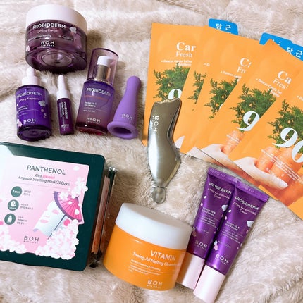 プロバイオダーム リフティング クリーム/BIOHEAL BOH/フェイスクリームを使ったクチコミ(2枚目)