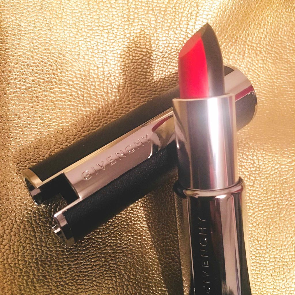 ルージュ・ジバンシイ/GIVENCHY/ハイライト・シェーディングを使ったクチコミ（1枚目）