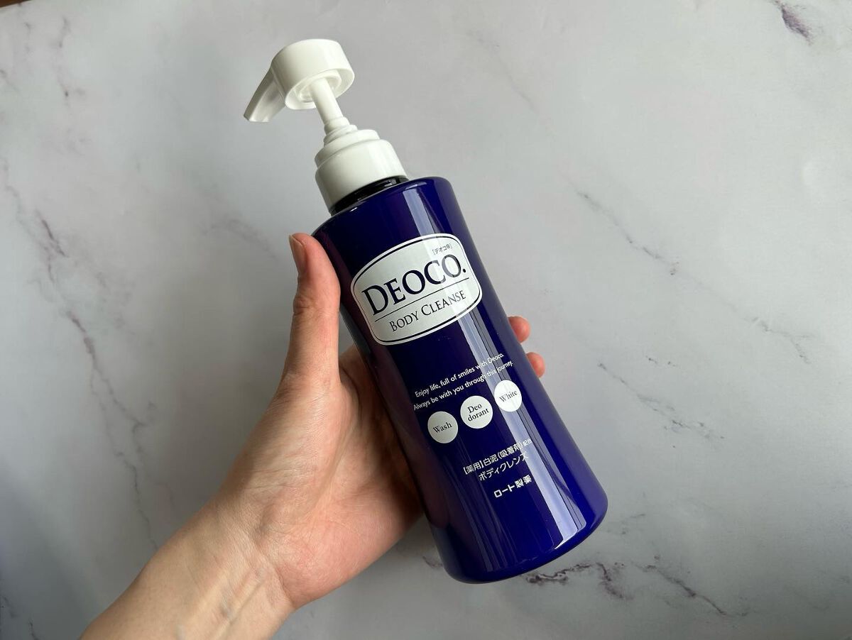 デオコ 薬用ボディクレンズ/DEOCO(デオコ)/ボディソープを使ったクチコミ（2枚目）