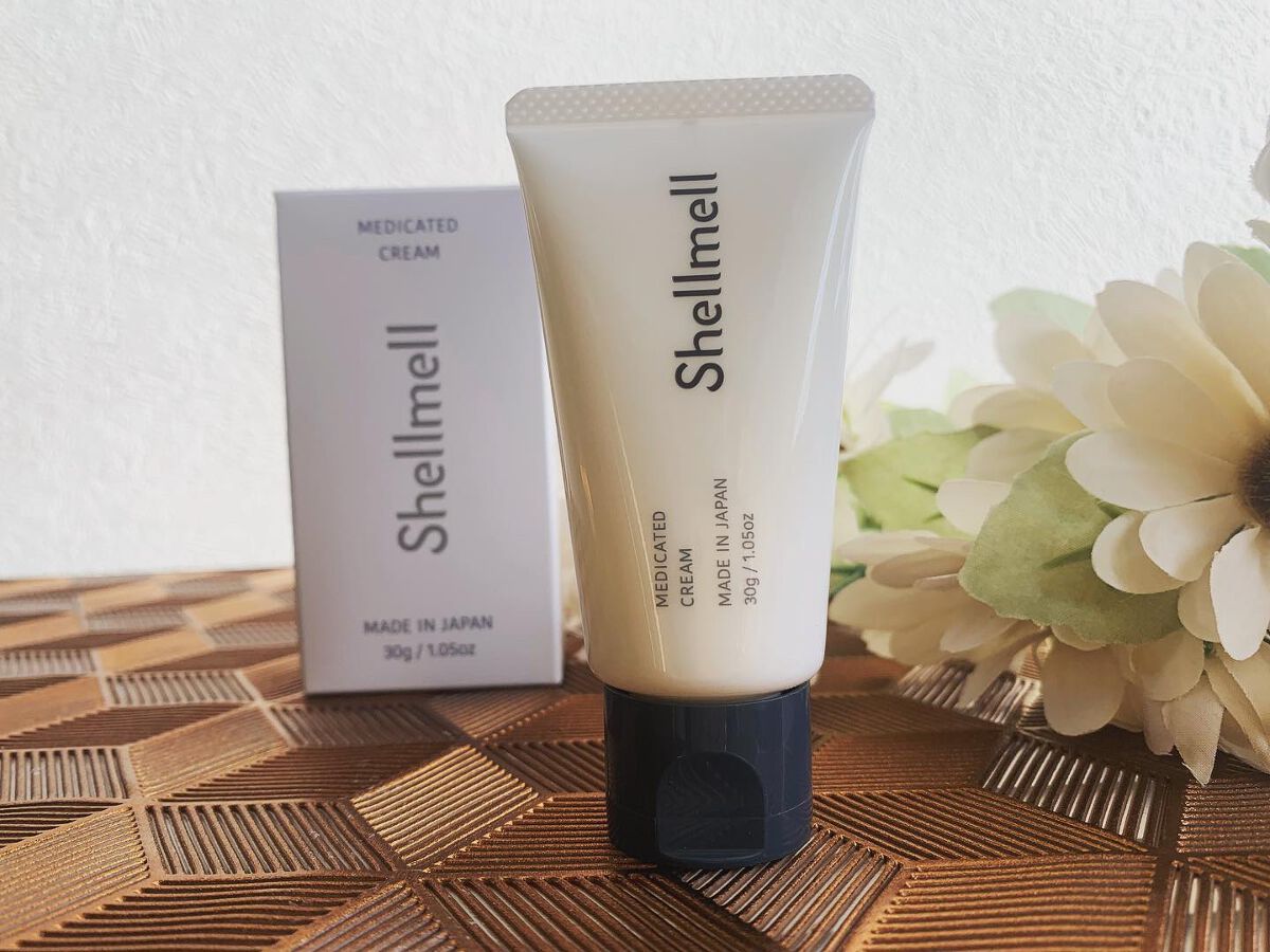 Shellmell 薬用デオドラントクリーム/シェルメール/デオドラント・制汗剤を使ったクチコミ（1枚目）