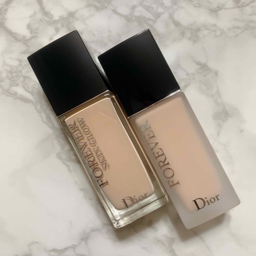ディオールスキン フォーエヴァー フルイド/Dior/クリーム・エマルジョンファンデーションを使ったクチコミ（1枚目）
