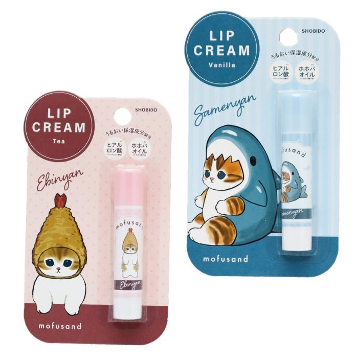 mofusand リップクリーム ＜サメにゃん＞ バニラの香り  / SHOBIDO