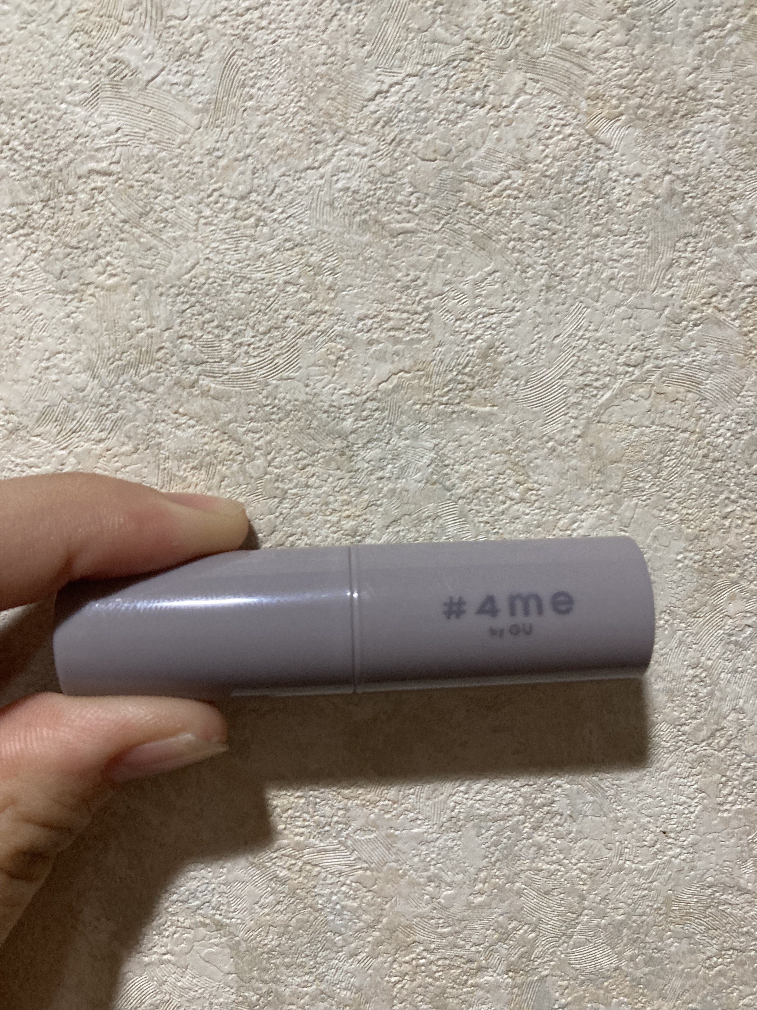 リップスティック 24# APRICOT/#4me by GU/口紅を使ったクチコミ（1枚目）