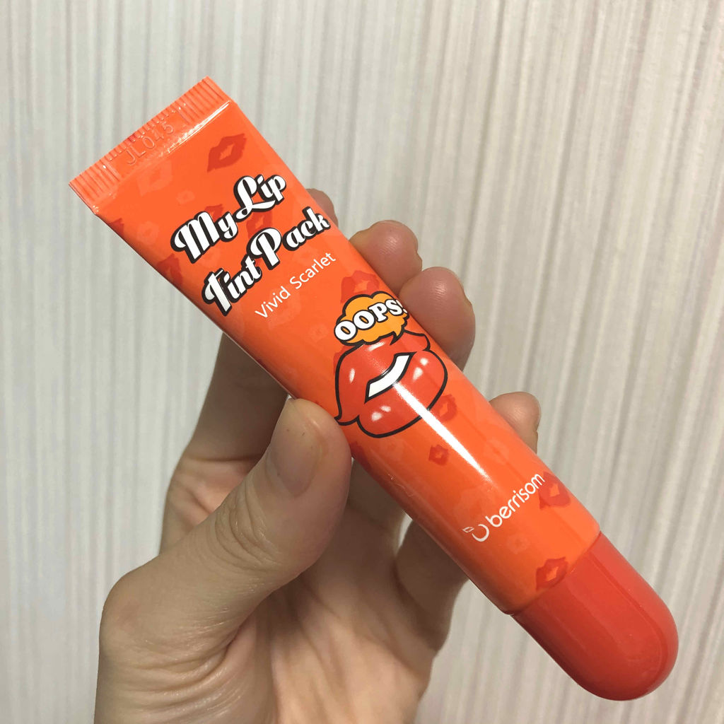  My Lip Tint Pack/ベリサム/リップティントを使ったクチコミ（1枚目）