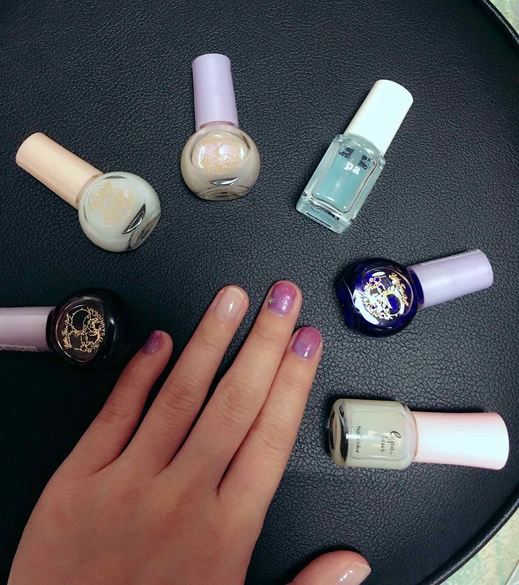 サンリオネイル/DAISO/マニキュアを使ったクチコミ(1枚目)