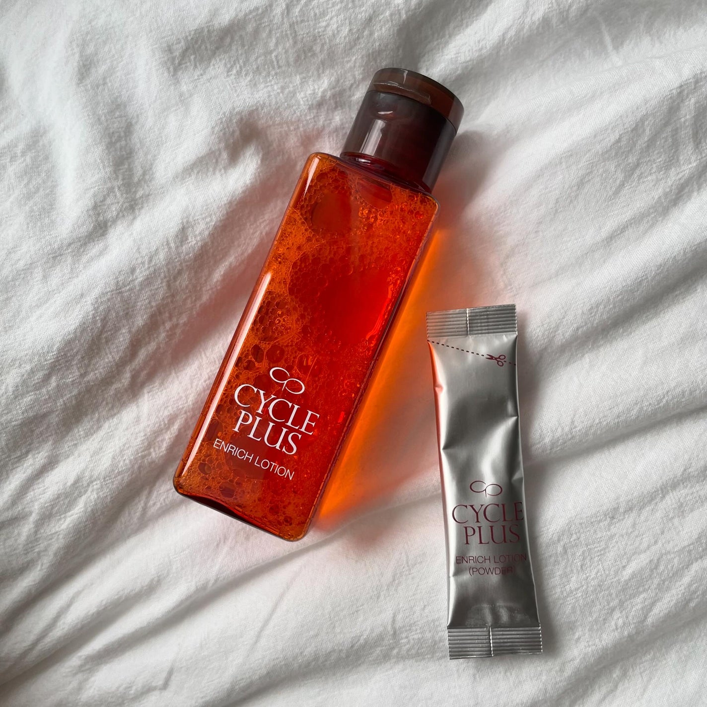 エンリッチ ローション/サイクルプラス/化粧水を使ったクチコミ(1枚目)