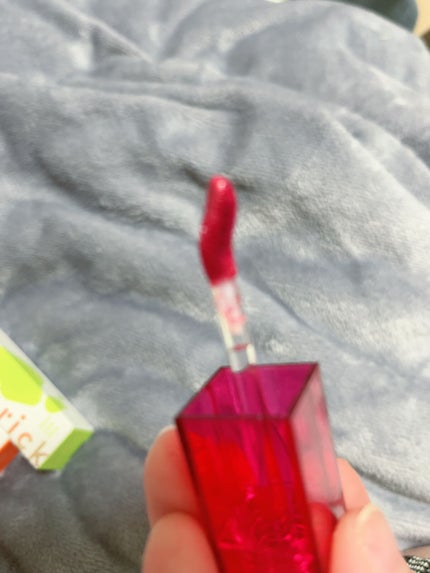 ウォータークリアティント/STONEBRICK/リップティントを使ったクチコミ(5枚目)