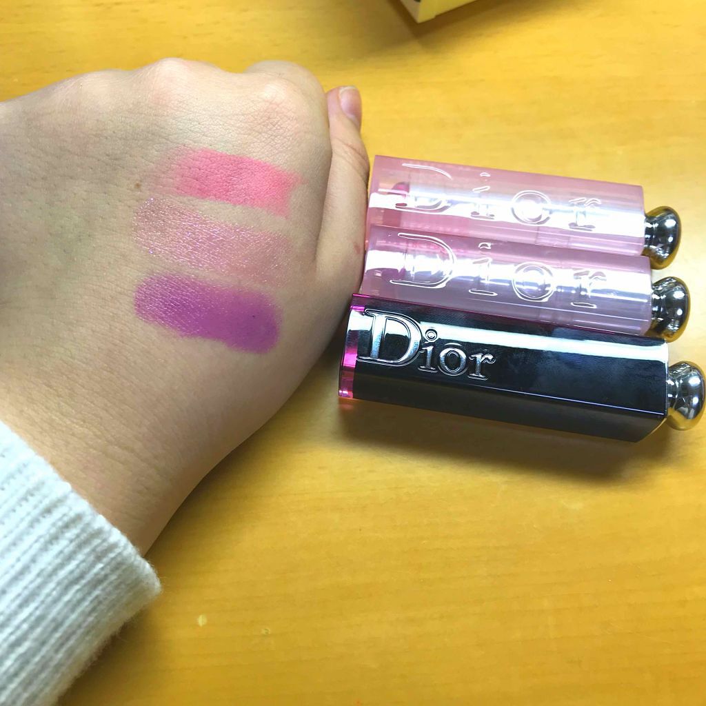 【旧】ディオール アディクト リップ グロウ/Dior/リップケアを使ったクチコミ(3枚目)