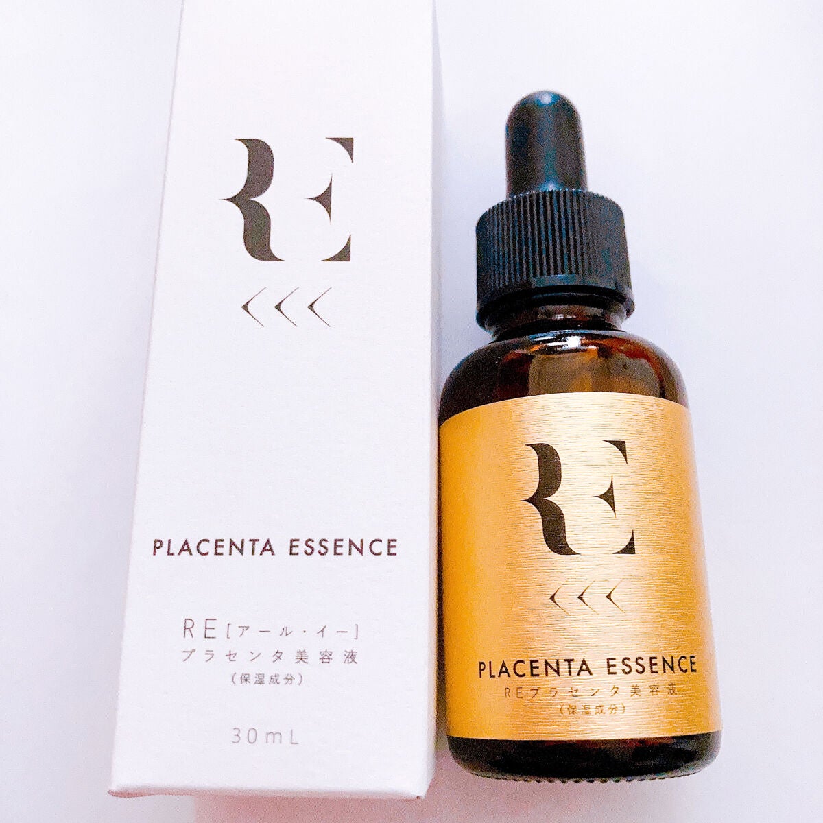 REプラセンタ美容液/RE(アール・イー)/美容液を使ったクチコミ(4枚目)