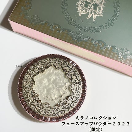 フェースアップパウダー2023/ミラノコレクション/プレストパウダーを使ったクチコミ(2枚目)