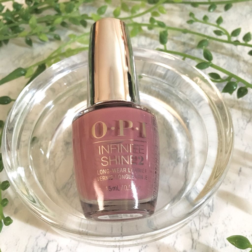 インフィニットシャイン ネイルラッカー/O・P・I/マニキュアを使ったクチコミ(3枚目)