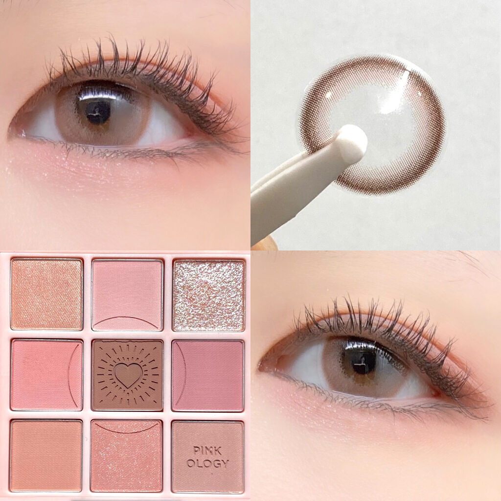 マイフェイブムードアイパレット 9カラー/HOLIKA HOLIKA/アイシャドウパレットを使ったクチコミ（1枚目）