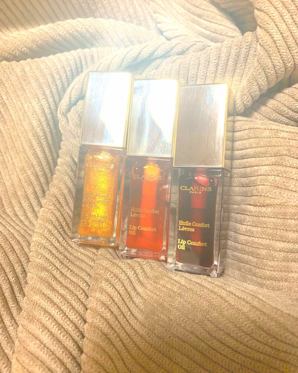 コンフォート リップオイル /CLARINS/リップグロスを使ったクチコミ(1枚目)