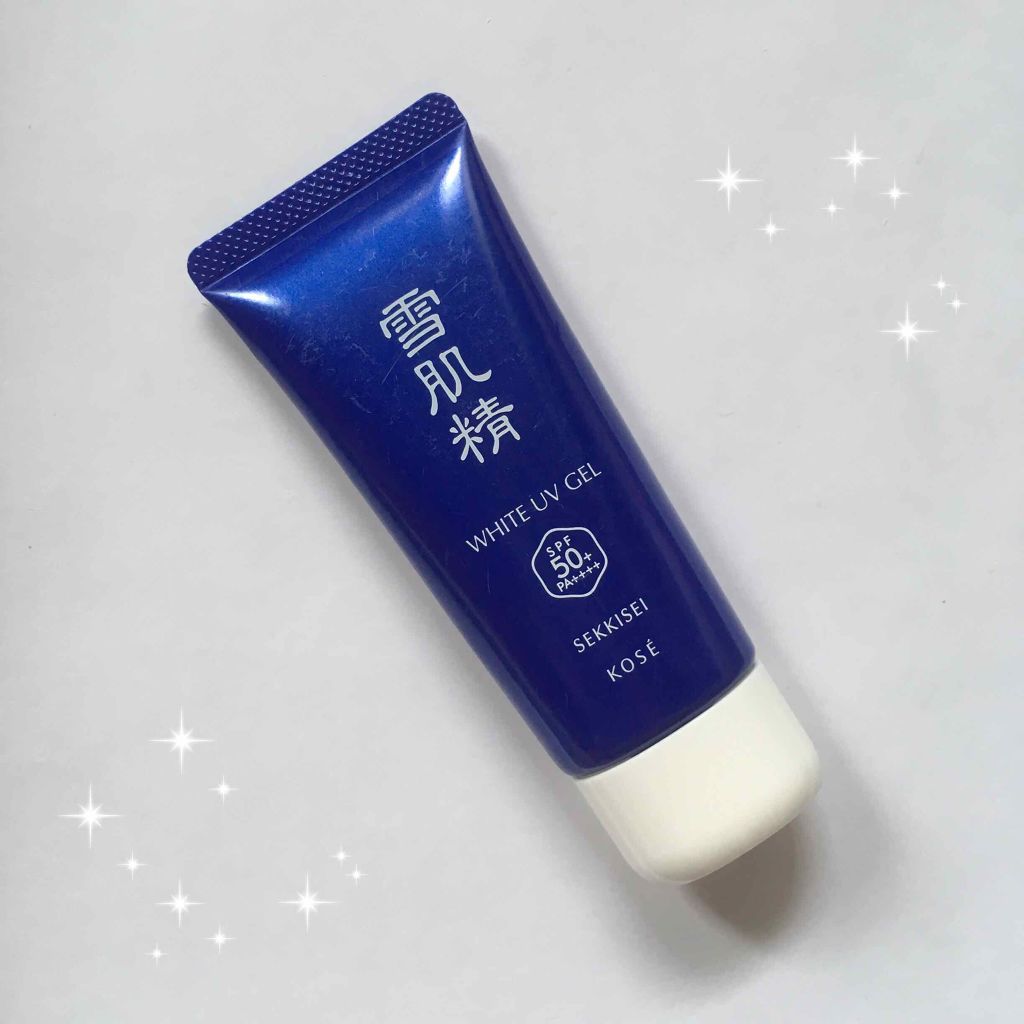 サンプロテクト エッセンス ジェル/雪肌精/化粧下地を使ったクチコミ（1枚目）