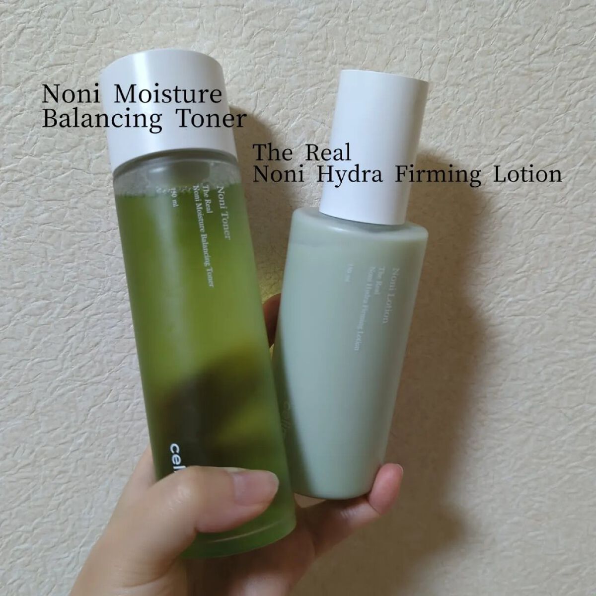 Noni Lotion/celimax/乳液を使ったクチコミ（1枚目）