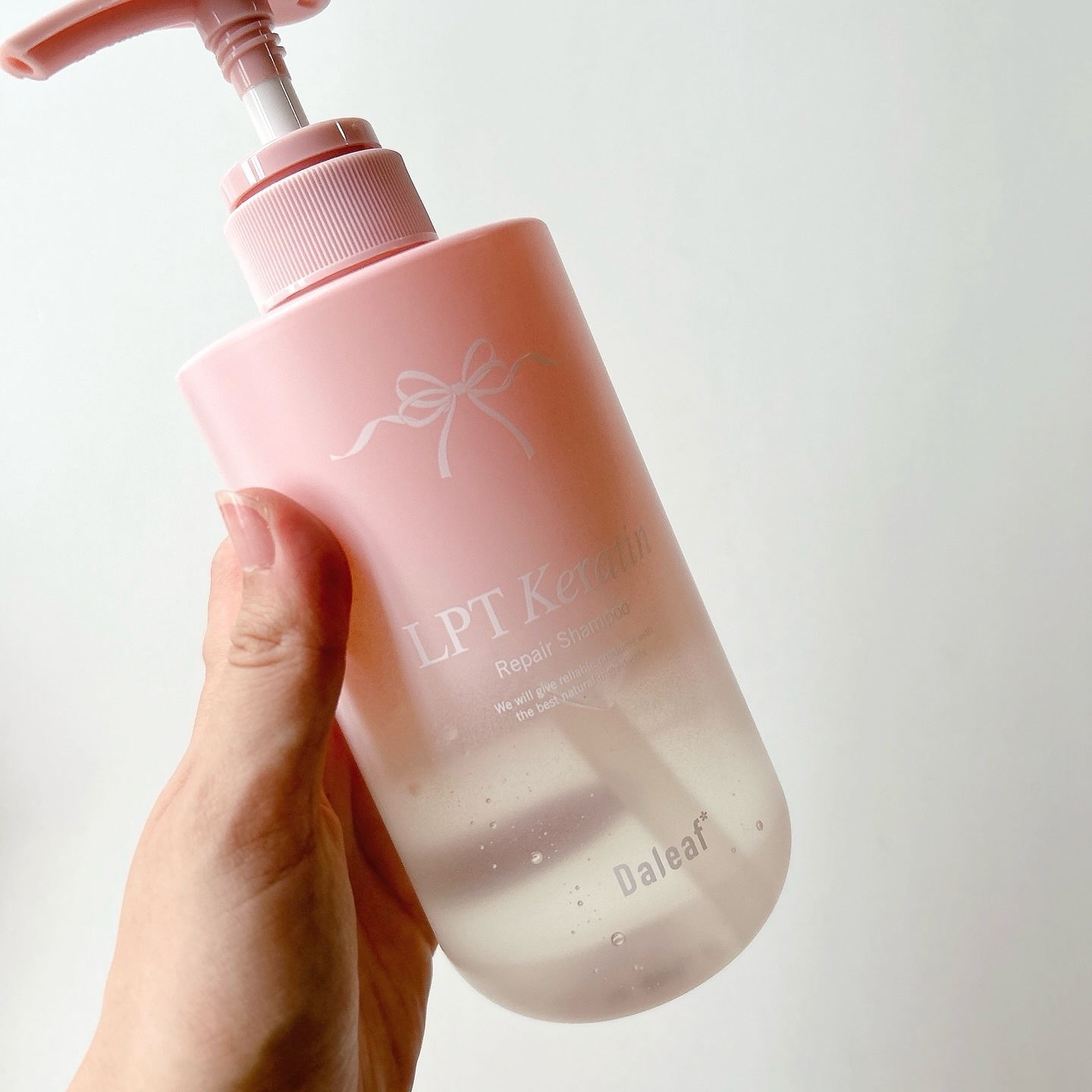 LPTケラチンリペアトリートメント/Daleaf/洗い流すヘアトリートメントを使ったクチコミ（2枚目）