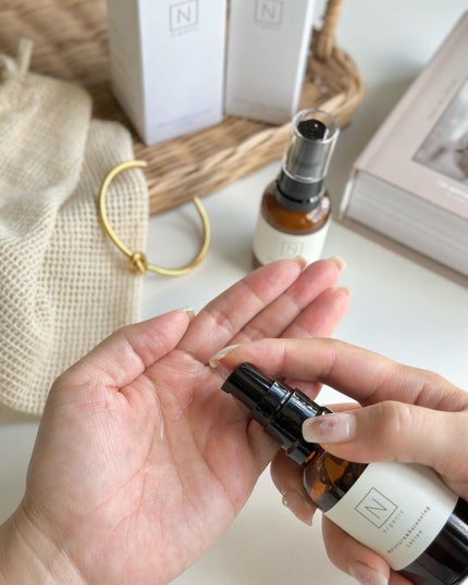 モイスチュア&バランシング セラム/N organic/乳液を使ったクチコミ(4枚目)