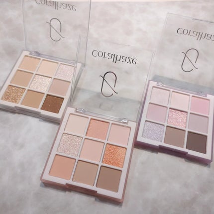 ムードブレンディングシャドウパレット/Coralhaze/アイシャドウパレットを使ったクチコミ(7枚目)