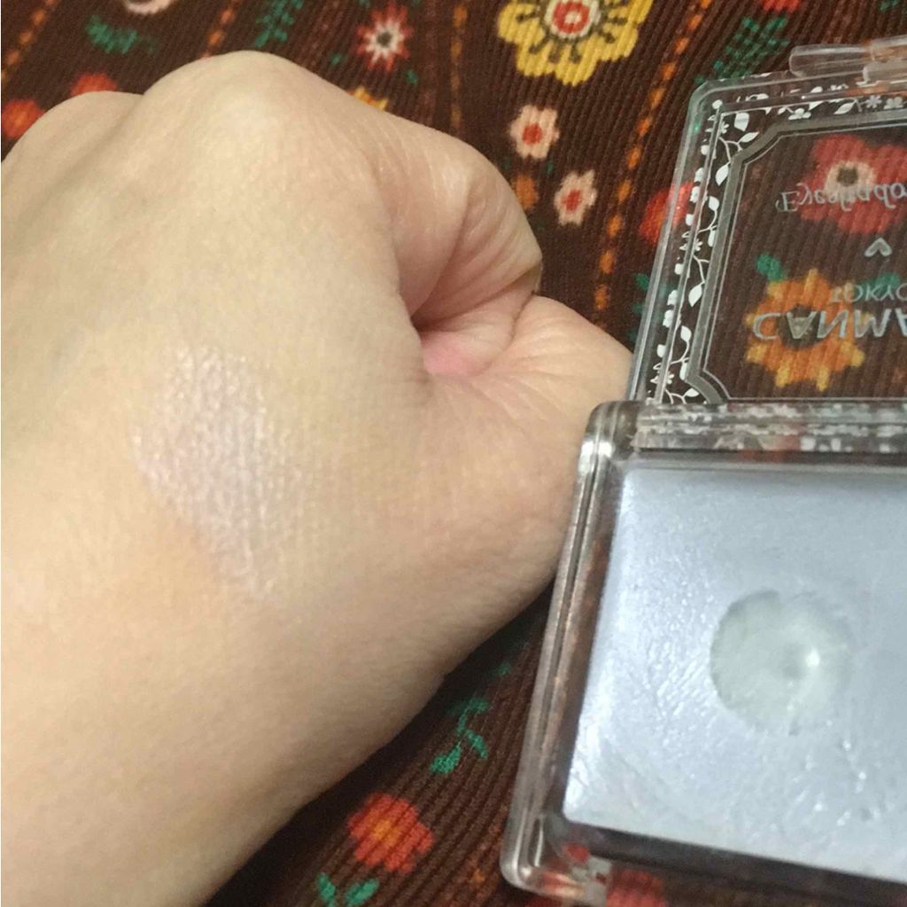 アイシャドウベース/キャンメイク/アイシャドウベースを使ったクチコミ(3枚目)