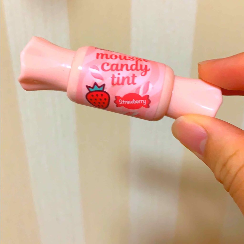 ディアダーリン ウォータージェルティント/ETUDE/リップティントを使ったクチコミ（2枚目）