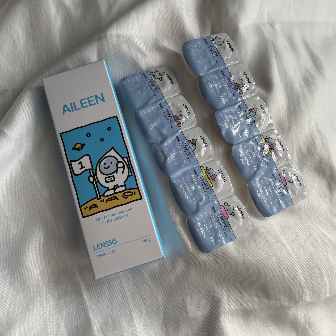 エイリンシリーズ/LENSSIS/カラーコンタクトレンズを使ったクチコミ(4枚目)