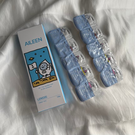 エイリンシリーズ/LENSSIS/カラーコンタクトレンズを使ったクチコミ(4枚目)