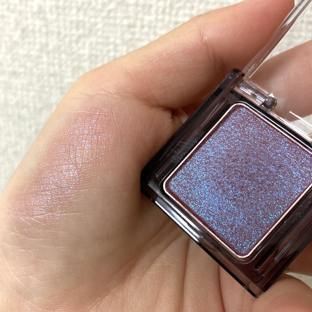  シアー グリッターアイズ/KiSS/単色アイシャドウを使ったクチコミ（2枚目）